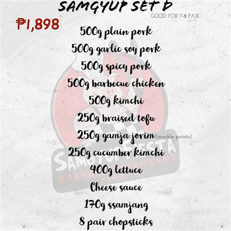 samgyupsal roxas isabela|SamgyupFiesta .